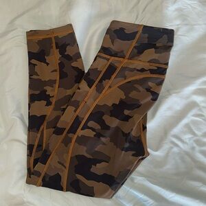 Lululemon Leggings- Time to Sweat High-Rise
Crop 23"